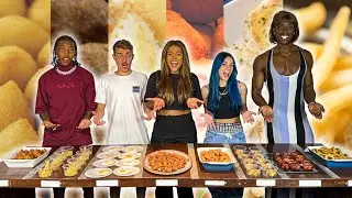 TODA FRITURA QUE VOCÊ COMER EU VOU PAGAR!!! (ÀS CEGAS)