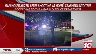 VIDEO: Amarillo police investigating shots fired, motorcycle crash over the weekend