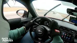 NASA HPDE4 in the GR86 @ AMP CCW, December 3rd, 2022