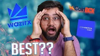 Best Crypto Exchange App Kon Sa Hai? - WazirX vs Coinswitch vs CoinDCX