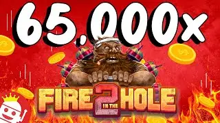 💣 FIRE IN THE HOLE 2 (NOLIMIT CITY) $2 BET MAX WIN!