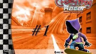 Играем в Crazy Frog Racer #1 (Первый чемпионат, первые кубки!)