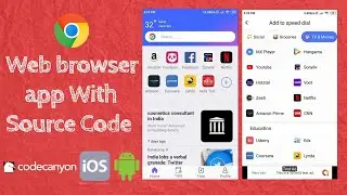 How to Make Web Browser App In Android Studio With Admin Panel