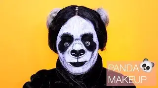 PANDA MAKEUP TRANSFORMATION
