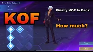 FINALLY KOF GUSION K HOW MUCH DIAMONDS ? 💎 KOF Bingo Event MLBB