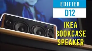 Edifier D12 Full Review - The perfect speaker for Ikea Billy Bookcase