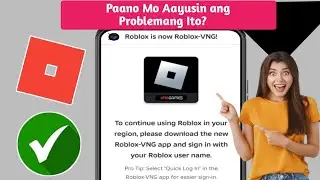 Paano Ayusin ang Roblox VNG Update Error 2024 |  Paano ayusin ang problema sa rehiyon ng Roblox |