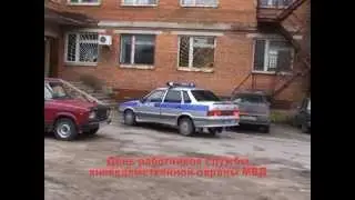 ОВО г. Павловск к 60-летию образования службы