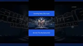 Berburu si Sexy Zhu Yuan Malah Dapat Cewek Mekanik #zenless #zhuyuan #grace