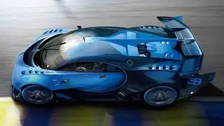 Bugatti Vision Gran Turismo cabrio toy