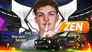 ZEN SHOCKING PROS IN RANKED 2V2 !!!