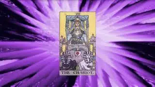 The Chariot. Tarot Card Meanings and Interpretation.History of tarot cards