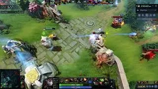 [Dota 2] - Nice one Valve - Faceless Void Bug