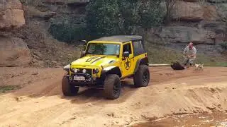 Platbank 4x4 Sand Surfing