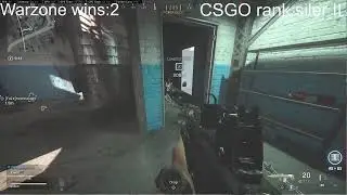 Warzone gameplay first stream