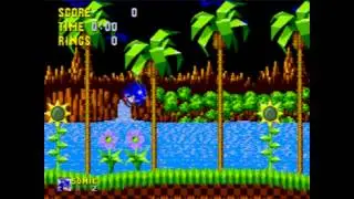 Corrupted Sonic 1 Beta ROM (