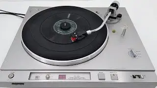 SONY PS-X35 - классический проигрыватель винила от Sony