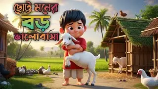 রাব্বির ছোট্ট ভালোবাসা | আবেগময় বাংলা গ্রাম্য গল্প | Bangla Emotional Village Story