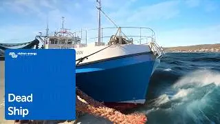 Why this Dead Ship needs power at sea
