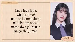 I-LAND2 : N/a – IWALY (Easy Lyrics)