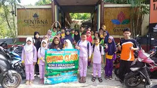 Outing Class SDN 2 Kradenan di Taman Wisata Sentana, Sumpiuh- Banyumas