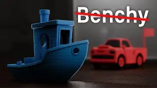 I made my own benchy, and here’s why