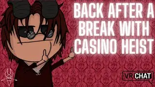 Getting racially profiled at the Casino [VRChat]