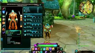 Meet Tabek: Level 50 Spellslinger (Wildstar Online)
