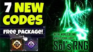 *ALL NEW CODES* ALL NEW WORKING CODES FOR SOL'S RNG IN MAY 2026! | ROBLOX SOL'S RNG CODES