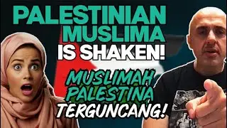 PALESTINIAN MUSLIMA Was Totally SHOCKED AND SHAKEN After Speaking with Sam Shamoun