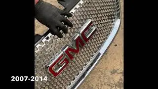How to replace GMC Yukon/Denali grill & Logo