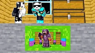 🤯 I Became Super Tiny To Trolled My Friends In Minecraft