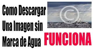 como descargar una imagen sin marca de agua 2023 / 2024