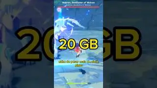 Quanto tempo leva para zerar o Genshin Impact?? 