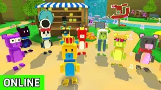 Bisa Mabar Online Atau Multiplayer - Super Bear Adventure