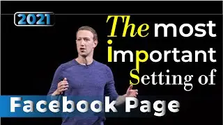 🔴 Most important setting of facebook page in 2021 | Digital Josh | Hindi