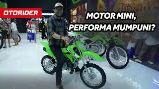 Kawasaki KLX110R L 2023 - First Impression | OtoRider
