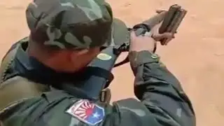 KAERN ARMY KNU KNLA/KNDO Soldier (NEFFEX-Soldier)