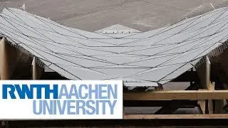 Canopy - Construction of a Doubly Curved Shell
