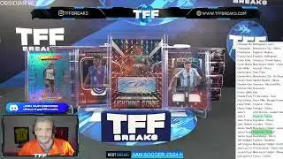 PANINI OBSIDIAN SOCCER 23/24 12 BOX CASE BREAK #8