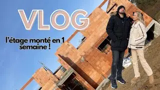 1 semaine pour monter l’étage ! - VLOG
