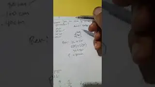 Solving Perimeter - How to solve a Perimeter #mathematics_facts #mathematics