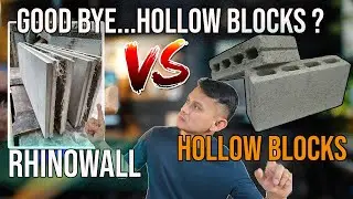 RHINOWALL PAMALIT SA HOLLOW BLOCKS? ANO ANG TOTOO SA RHINOWALL? | RHINOWALL VS HOLLOW BLOCKS