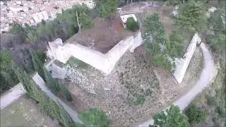 Drone Fortezza Pia Ascoli Piceno