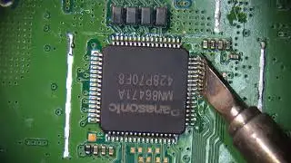 Замена Panasonic ps 4 1008 -1108