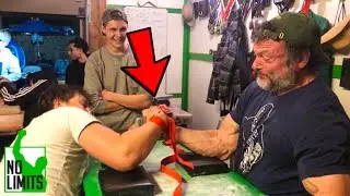 Devon Larratt vs Auden Larratt🔥