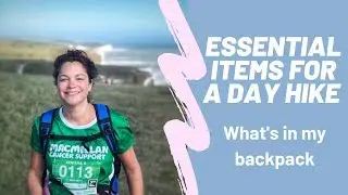 Essential items for a day hike | What's in my backpack