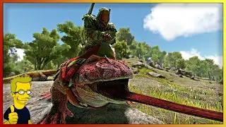 ARK Survival Evolved :Battle Toads & More honey than we can carry - EP28