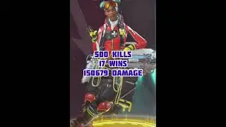 My stats per legend