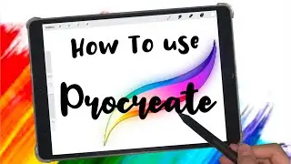 A beginner's guide to procreate - Art With Jasmine